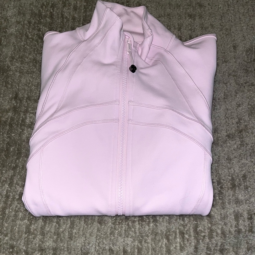 NWT Lululemon meadowsweet pink define jacket